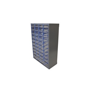 Cutie metalica depozitare si organizare 320x140x470 mm, 37 casete - Img 7