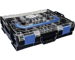 Cutie plastic pentru scule L-BOXX 102 transparenta, 8,5 l - Img 1