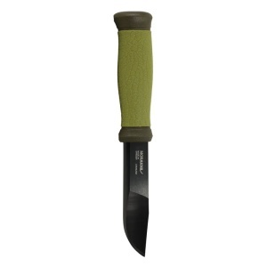 Cutit bushcraft Morakniv 2000 (S) Green Black Edition - Img 2