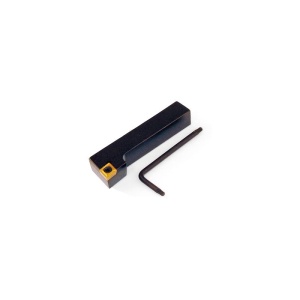 Cutit de strung cu insertie din carbură de 80°, pentru strung Sherline - Img 4
