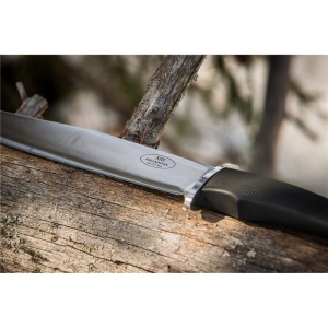 Cutit Fallkniven MB10 Modern Bowie Lam. CoS Satin Finish Lama 255 mm Otel Laminat Cobalt Special - Img 10