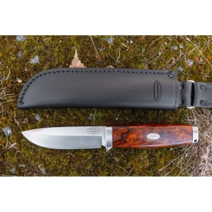 Cutit Fallkniven SK2L Embla, lama Laminated CoS, maner Desert Ironwood, lama 100 mm - Img 6