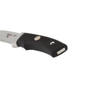 Cutit Fallkniven TK6 Tre Kronor Hunter, lama Laminated 3G Powder Steel, maner Thermorun, lama 80 mm - Img 11