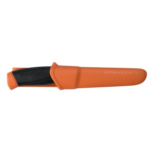 Cutit Morakniv Companion (S) – Burnt Orange | Otel inoxidabil 12C27 si teaca inclusa - Img 3