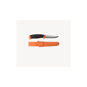 Cutit Morakniv Companion (S) – Burnt Orange | Otel inoxidabil 12C27 si teaca inclusa - Img 2
