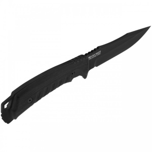 Cutit neck knife SOG Instinct Mini G10 Satin, otel 5Cr15MoV, lama Drop Point 48 mm - Img 15