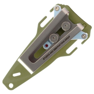 Cutit outdoor SOG Altair FX Field Green, otel CRYO CPM S35VN, lama 86 mm - Img 7