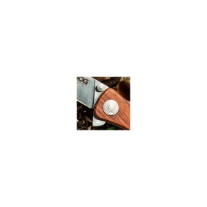Cutit pliabil SOG Twitch II Wood TWI17-CP, lama Drop Point AUS-8 Satin, deschidere asistata S.A.T., Lockback, maner din lemn Rosewood, EDC Premium - Img 12