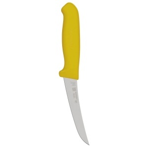 Cutit profesional pentru dezosat Morakniv CB5MF-PUG, lama curba semiflexibila 133 mm - Img 3