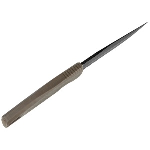 Cutit tactic SOG Recondo FX FDE Serrated, otel CRYO 440C, lama partial zimtata 117 mm
