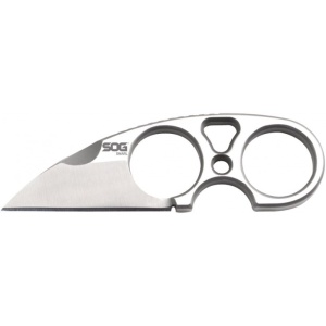 Cutit tactic SOG SEAL Pup Elite Black TiNi Straight Edge, otel AUS-8, lama 123 mm - Img 16