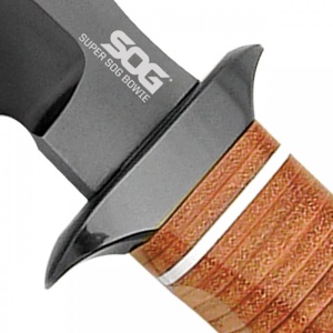 Cutit tactic SOG Super SOG Bowie, otel AUS-8, lama 191 mm - Img 5