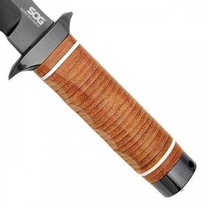 Cutit tactic SOG Super SOG Bowie, otel AUS-8, lama 191 mm - Img 15