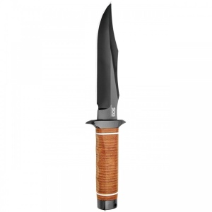 Cutit tactic SOG Super SOG Bowie, otel AUS-8, lama 191 mm - Img 20