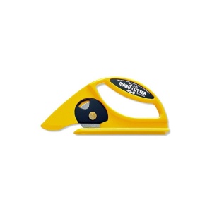 Cutter profesional pentru covor si linoleum OLFA 45-C Japonia, lama rotativa 45 mm - Img 2