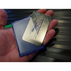 D3 Piatra de ascutit diamantată tip card Dia-Sharp, DMT - Img 22