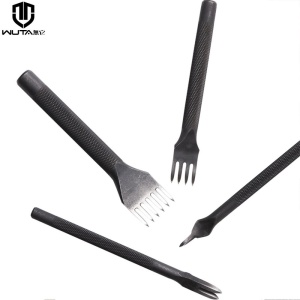 Dalta perforat piele WUTA de 3mm