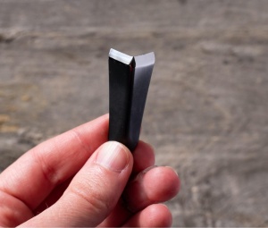Dalta Power Gouge cu varf in V de 90° pentru sculptura/cioplire lemn, fara maner, Flexcut - Img 2