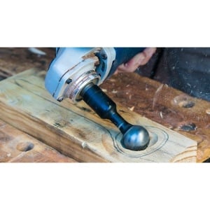 Disc de schimb sfera sculptura lemn Ball Gouge Arbortech 30mm - Img 9