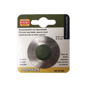 Disc debitor HSS, Proxxon 28020, 50mm, 100 dinti - Img 5