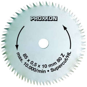 Disc debitor "super cut", Proxxon 28014, 58mm, 80 dinti - Img 2