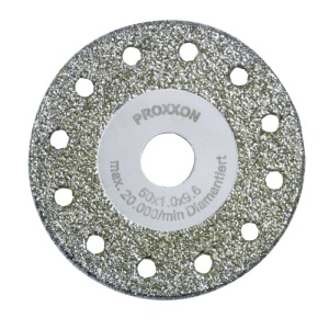 Disc diamantat 50x1.0x10mm, Proxxon 28557 - Img 2