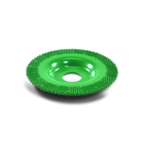 Disc sculptura lemn SABURR - 4" PLAT - Img 3