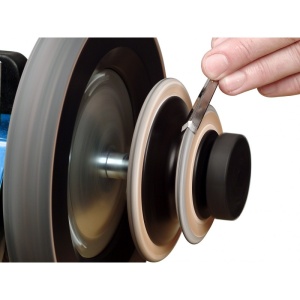 Discuri piele profilate inguste de honuire, Tormek - Img 3