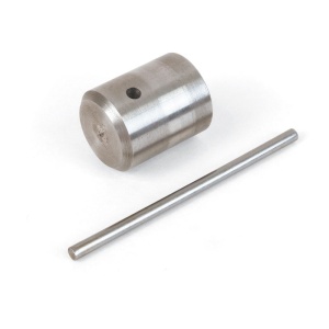 Dispozitiv de fixare gol, 25mm pentru freze Sherline - Img 2