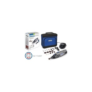 Dremel 8100-1/15, Unealta Rotativa cu Acumulator 8V, 15 Accesorii