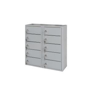 DULAP 2x5 CASETE PENTRU TELEFOANE MOBILE SI OBIECTE PERSONALE MICI - Img 2