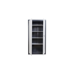 Dulap metalic 2 uși FAM MD68 920x420x1800 mm, cu 4 polițe - Img 2