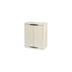 Dulap utilitar plastic 2 usi, Evolution 700x470x900 mm, cu 2 polite