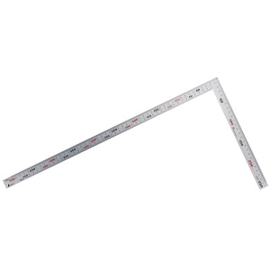 Echer de precizie dulgherie 50x25 cm, Shinwa - Img 2