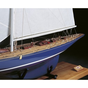 ENDEAVOUR-J Class Yacht, Goeleta - 1934 - UK Challenger, Scara 1:35, Navomodel Amati - Img 6