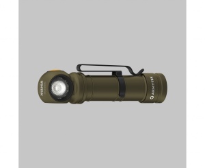 F06701CO Wizard C2 Pro Max Magnet USB Olive - lumina alba, Armytek - Img 4
