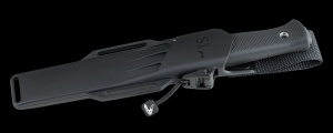 Fallkniven S1pronez teaca Zytel cu sistem dublu de blocare pentru cutitul S1pro - Img 4