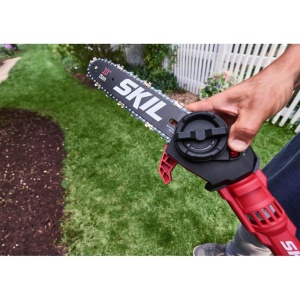 Ferastrau cu extensie SKIL 0582 CA, Brushless, 40V, lungime lant 25 cm,viteza lantului 12 m/s, doar corpul - Img 6