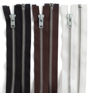 Fermoar CHAP pielarie din aluminiu cu banda neagra, Tandy Leather SUA - Img 5