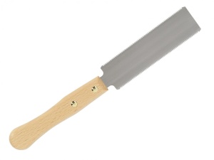 Fierastrau japonez mic, extra fin 120 mm, Compact Ryoba-Takagi - Img 3