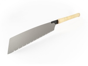 Fierastrau japonez pentru tamplarie 300 mm , Kataba SHARK M- Takagi - Img 6