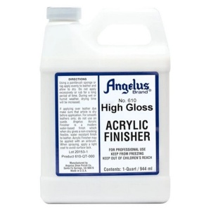 Finisher vopsea acrilica Angelus 944ml - Img 2