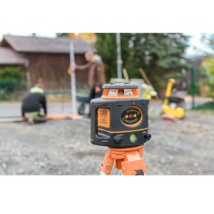 FL 300HV-G EasyGRADE – nivela laser rotativa – inclinare pe 2 axe cu receptor FR 45 - Img 15