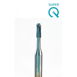 Freza cilindrica din carbura "128" SUPER Q, 6 buc, pentru bijutieri, Niqua