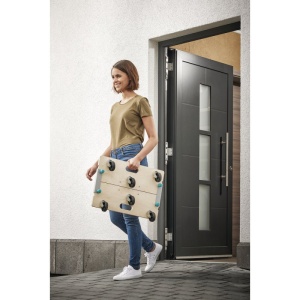 FT 300 Transportor pe role pentru mobila,separabil, Wolfcraft - Img 8