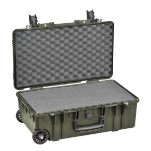 Geanta/ Valiza cu burete pretaiat, roti cu rulmenti si maner telescopic, 5218HL, 550 x 350 x 200 mm, Explorer cases - Img 12