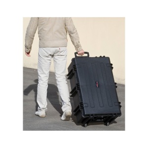 Geanta/ Valiza protectie cu burete pretaiat, roti si maner telescopic, 7630, 860 x 560 x 355 mm, Explorer cases - Img 19