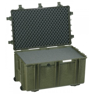 Geanta/ Valiza protectie cu burete pretaiat, roti si maner telescopic, 7641, 860 x 560 x 460 mm, Explorer cases - Img 16