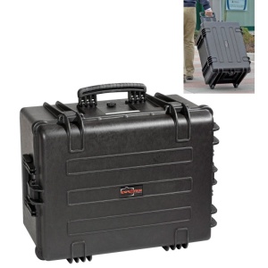 Geanta/ Valiza protectie cu burete pretaiat, roti si maner telescopic, 5833, 670 x 510 x 372 mm, Explorer cases - Img 5