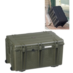 Geanta/ Valiza protectie cu burete pretaiat, roti si maner telescopic, 7641, 860 x 560 x 460 mm, Explorer cases - Img 6